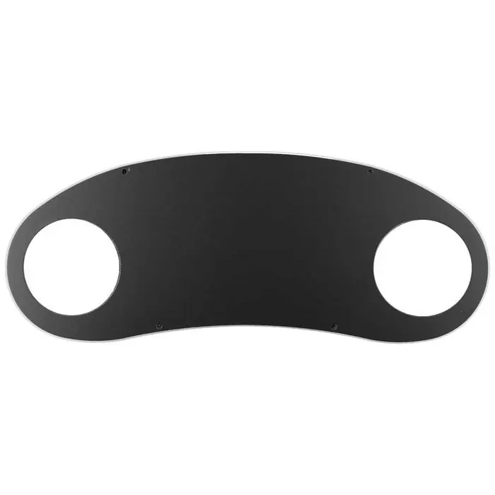 Ranger Boat Blank Gauge Panel Insert 207918 | Aluminum Black Free Shipping