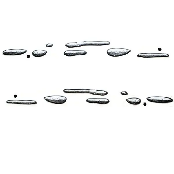 Discount MasterCraft Boat Raised Decals 7580721 | X-Star Water Drop (Set)