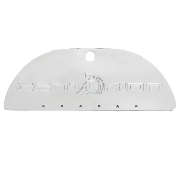 Ski Centurion Boat Glove Box Hatch Door | 18 1/2 x 6 3/4 x 1/8 Inch Mirrored Modern