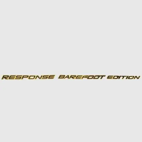 Malibu Boat Raised Decal | Response Barefoot Edition Gold Black (3PC) Cheap