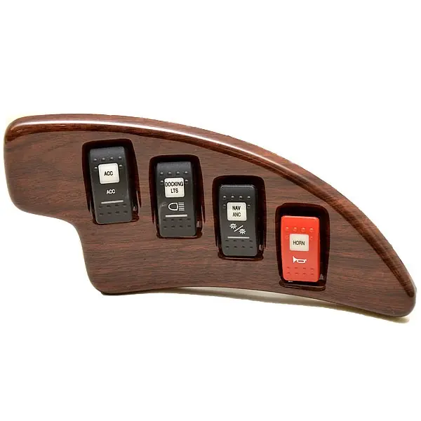 Godfrey Boat Switch Panel 8903-J235 | 2011 Aqua Patio Woodgrain 238935 Express Delivery