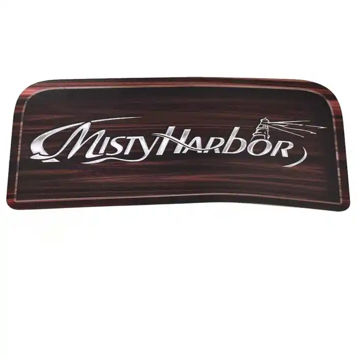 Authentic Misty Harbor Boat Foot Mat TMG002031-18 | Kickpad 21 5/8 x 8 1/2 Inch