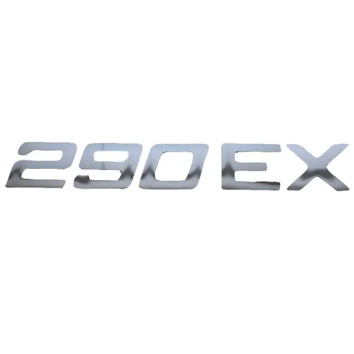 Seasonal Sale Rinker Boats Raised Decal 2190195 | 290 EX Silver Sticker