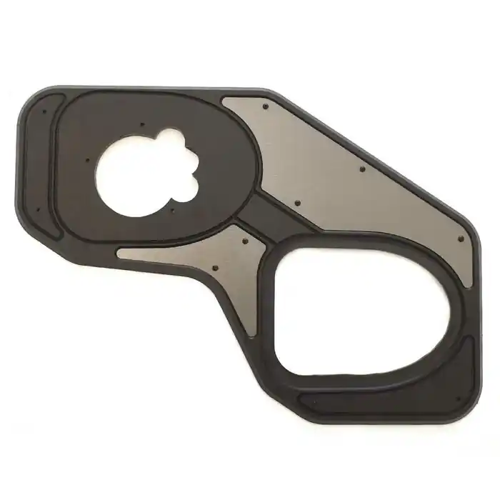 Authentic Triton Boat Blank Shifter Panel TR161P33482 | 206 Fishunter Black