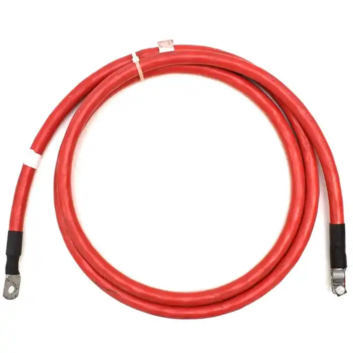 Hot Picks 3/0 Gauge Boat Battery Cable 411780 | Red Jacket (9 FT)