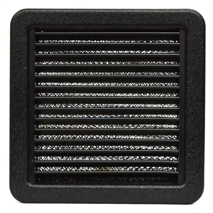 Reduced Price MSI Boat Air Return Vent Grille PG8X8BKRF | 8 x 8 Inch Black