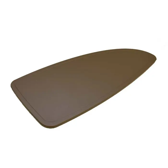 Tracker Boat Sink Top Lid 171185 | 24 3/4 x 10 Inch Taupe Starboard Best Seller