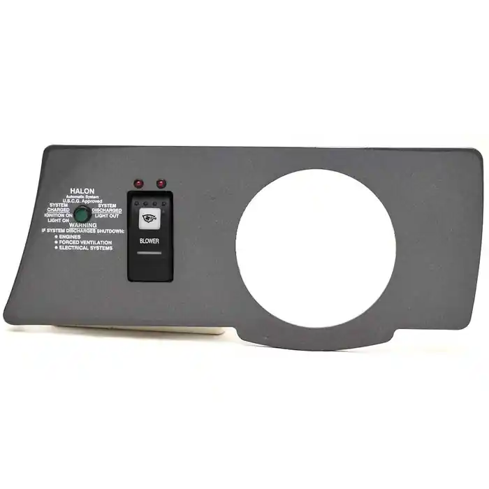 Markdown Chaparral Boat Switch Panel 13.01612 | Signature 370 Dark Gray
