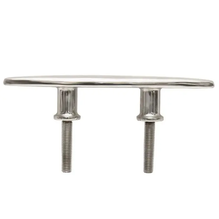 Viral Cobalt Boat Cleat 401582 | 9 7/8 Inch Polished Stainless Steel