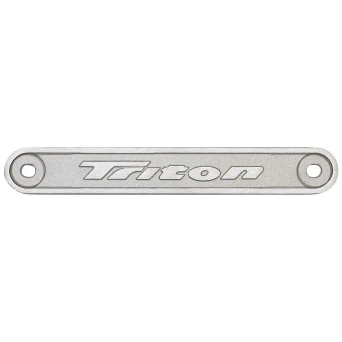 Triton Boat Transom Support Plate 200414 | Brushed Aluminum Don’t Miss Out