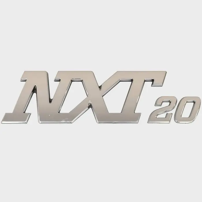 MasterCraft Boat Raised Emblem Decal 750192 | NXT20 Chrome Time-Limited