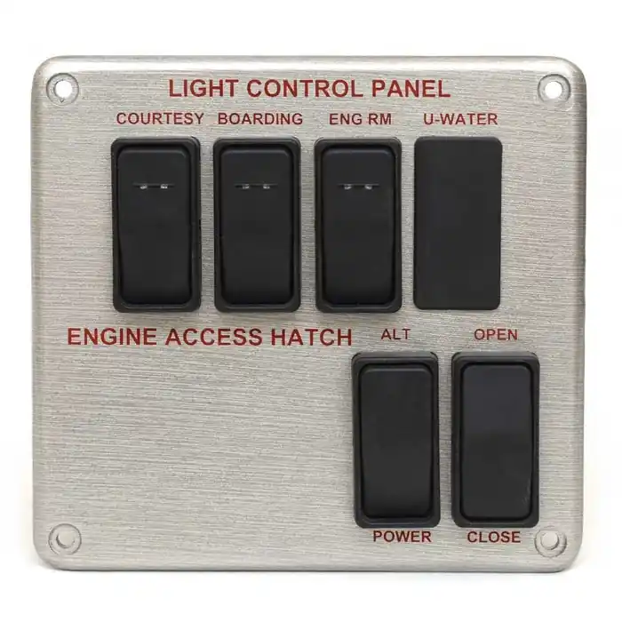 Big Sale Cruisers Boat Rocker Switch Panel F0074900 | Light Control