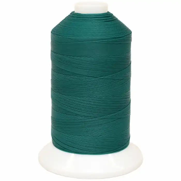 Same Day Shipping SolarFix Boat PTFE Thread 2640GN6/3-T | 2400 Denier Mint Green 1920m