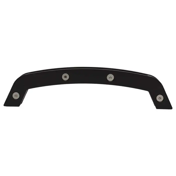 Malibu Boat Grab Handle | 11 1/2 x 1 1/8 Inch Black Aluminum Price Cut