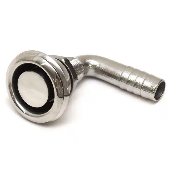 Price Cut MasterCraft Boat Fuel Gas Vent 150502 | 90 Degree SS 5/8 Inch