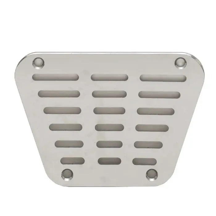 Four Winns Boat Drain Cover 031-2372 | 7 1/8 x 5 1/8 Inch Stainless Trusted Brand