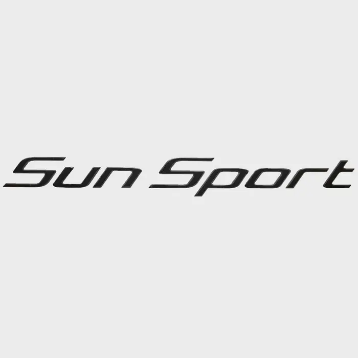 Sea Ray Boat Raised Decal 3053601 | Sun Sport 20 Inch Black Authentic