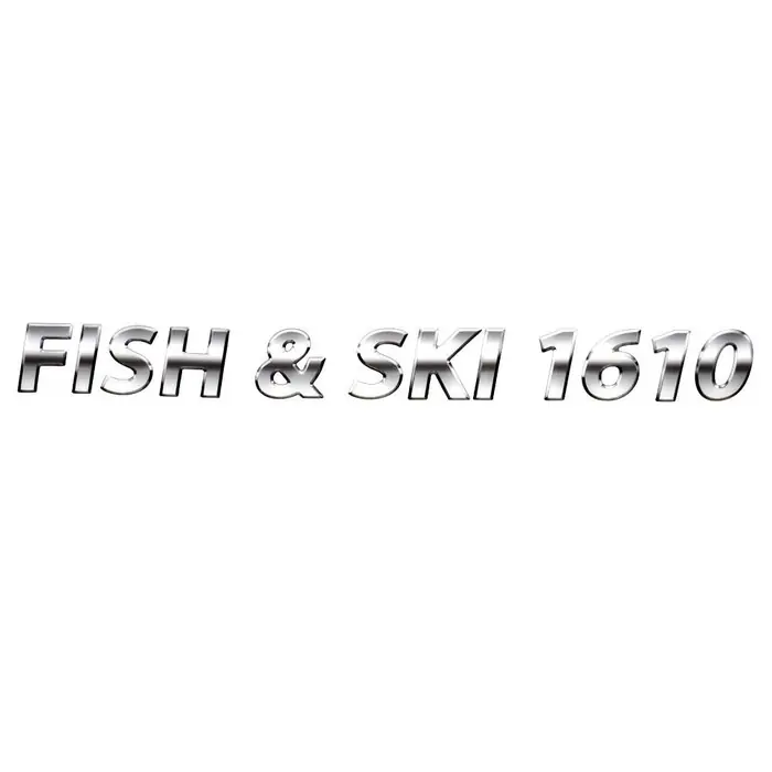 Lowe Boat Raised Decal 2241010 | 1610 Fish / Ski 17 3/4 x 1 3/4 Inch Factory Price