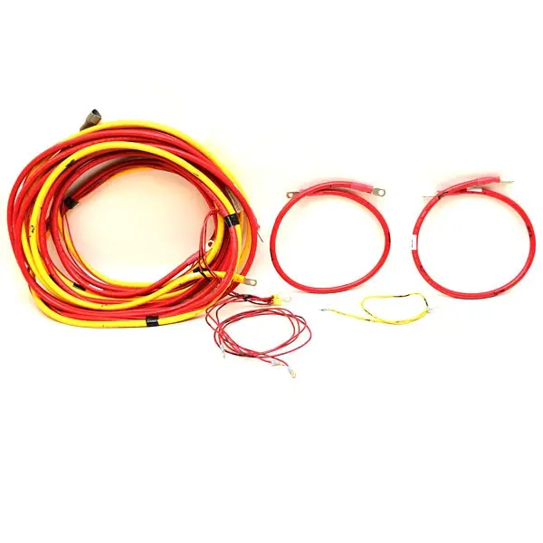 Four Winns Boat Windlass Power Cable 027/3532 | Red Yellow (Kit) Time-Limited