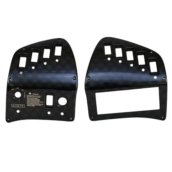 Big Sale Rinker Boat Blank Dash Panels | Captiva Carbon Fiber Plastic (Set of 2)