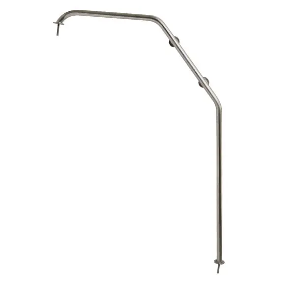Original Bayliner Boat Port Grab Rail 2141871 | 6420V 25 Inch Stainless Steel
