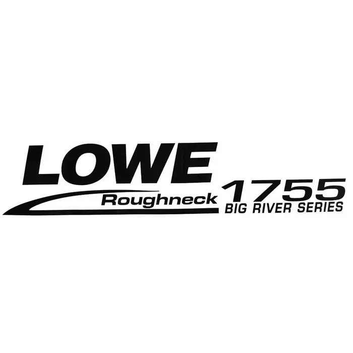 Lowe Boat Emblem Decal 2198399 | Sticker Roughneck 1755 Big River Today Only