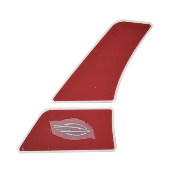 Chaparral Boat Stbd Tower Decal 147690-06-61 | Red Silver Foam Vinyl Big Sale