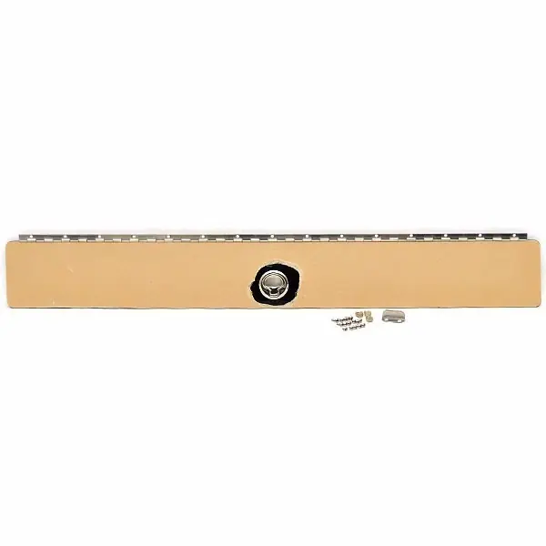 Larson Boat Door Assembly 7495-2501 | 31 1/4 x 4 1/8 x 3/8 Inch Black Today Only