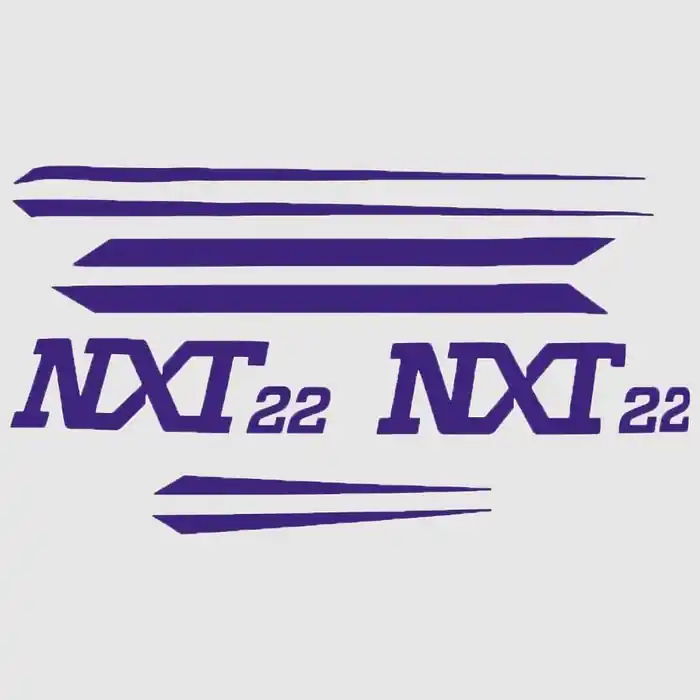 Next Day Delivery MasterCraft Boat Decals 7501610 | NXT22 Purple Rush (8 PC Kit)
