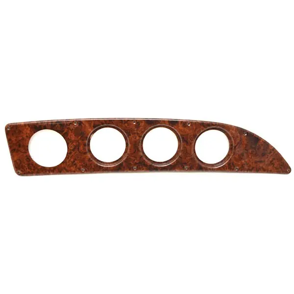 Money Back Guarantee Four Winns Boat Blank Gauge Panel 025-3027 | 378 Vista Woodgrain