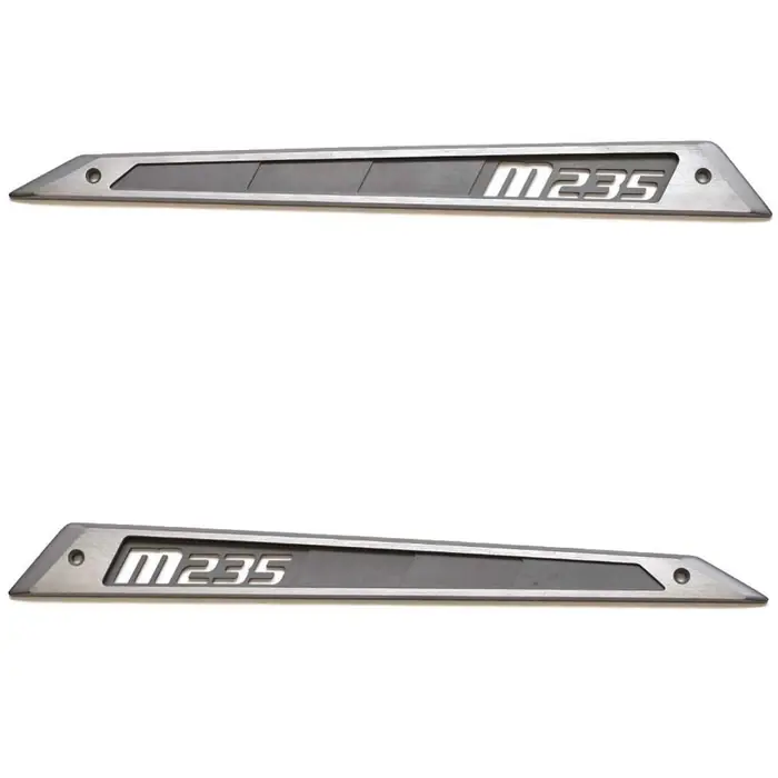 Malibu Boat Model Accent Plates | M235 Anodized (Set of 2) Editor’s Pick