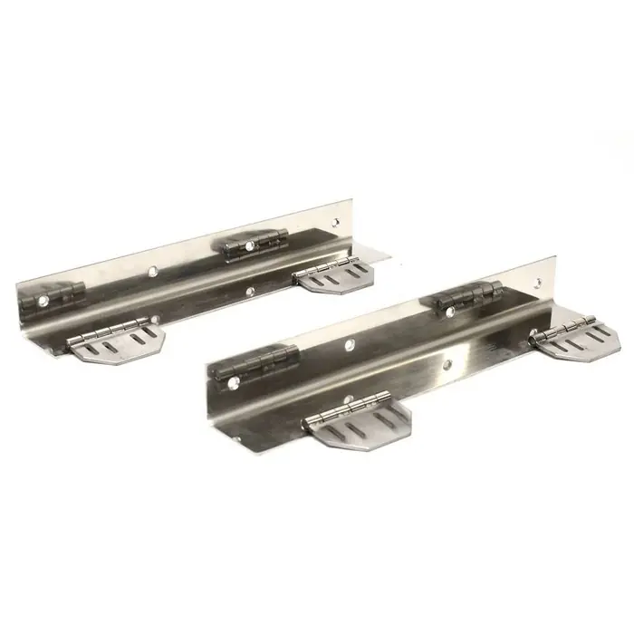 Tiara Boat Heavy Duty Hinge 534940 | Stainless Steel 19 3/4 Inch (Set of 2) While Supplies Last