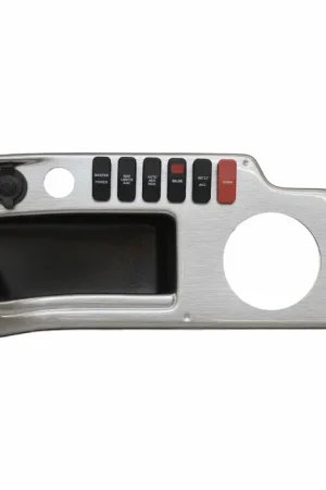 Lund Boat Dash Switch Panel 2278354 | w/ Cubby Silver Affordable