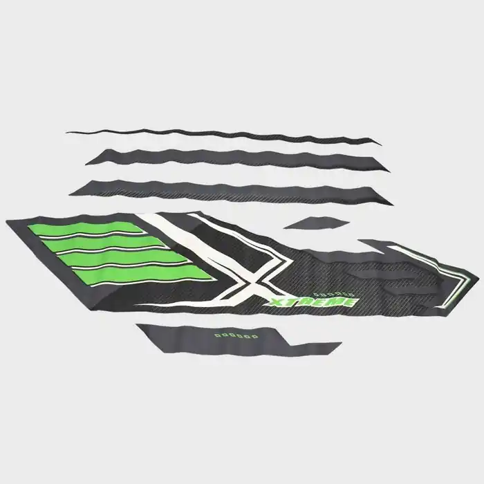 Direct From Manufacturer Chaparral Boat Graphic Decals 14.01142 | 264 / 284 Xtreme (Set of 6)