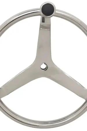 Tracker Boat Steering Wheel 189853 | 13 1/2 Inch w/ Knob Stainless Cheap