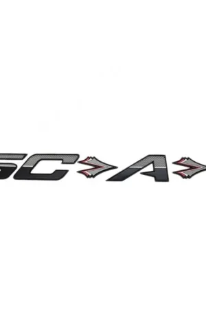 Big Sale Supra Boat Raised Reflective Decal 114170 | SCA 24 1/2 Inch Chromax