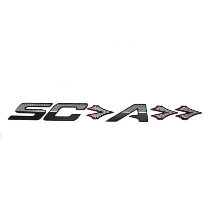 Big Sale Supra Boat Raised Reflective Decal 114170 | SCA 24 1/2 Inch Chromax