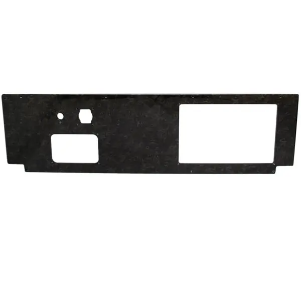 Sea Ray Boat GPS Panel Blank 1981152 | 43 1/2 x 12 Inch Graywood Fresh Stock