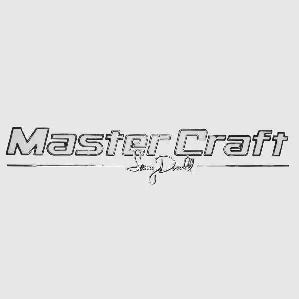 Boat Raised Foam Decal 758061 | Sammy Duvall MasterCraft Gray/Mirror/Black Don’t Miss Out