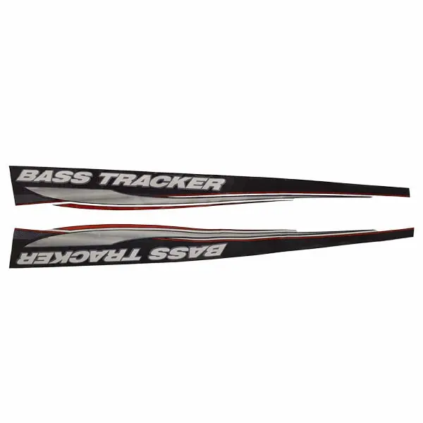 Certified Bass Tracker Boat Decal 73044 / 173045 | 110 1/2 Inch (Set of 2)