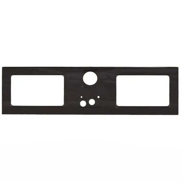 Sea Ray Boat Panel Blank | 44 1/4 x 12 1/2 Inch Black Plastic Sale