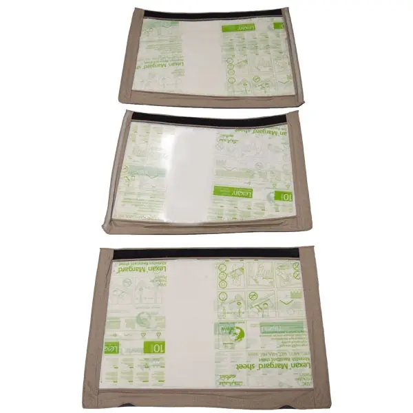 Larson Boat Connector Curtains 8418-802K | Cabrio 370 Hard Top Ameritex (3PC) Budget