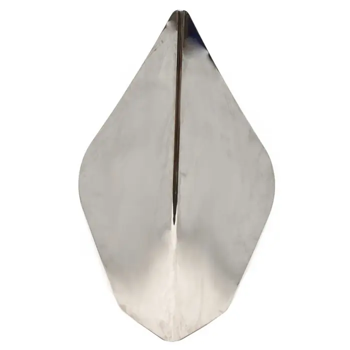 Special Discount Sailfish Boat Bow Scuff Plate | Stainless Steel 23 3/4 x 15 5/8 Inch