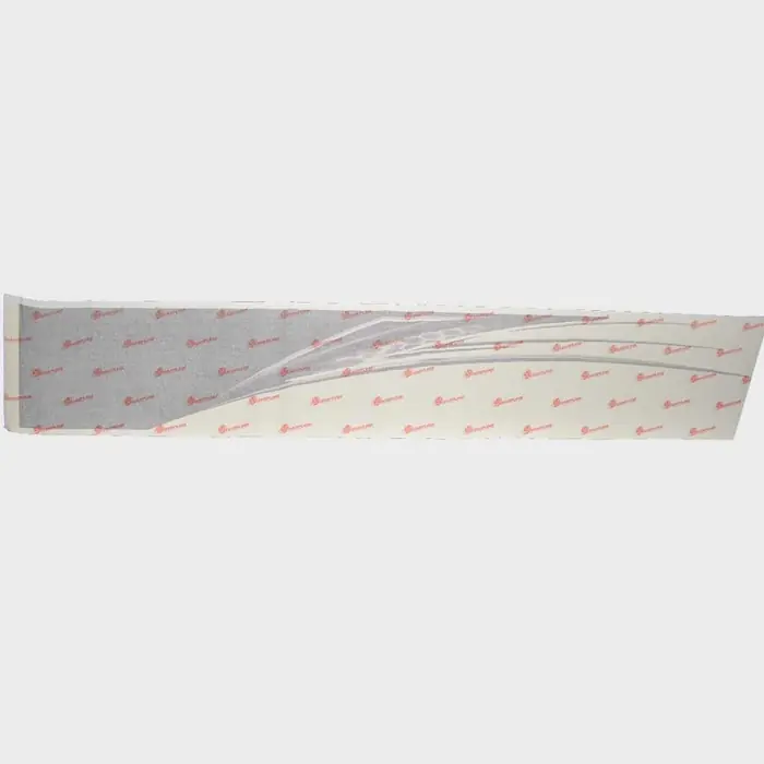 Lowe Boat Hull Graphic Decal 2249155 | SD244 Black Red 161 Inch (STBD) Same Day Shipping