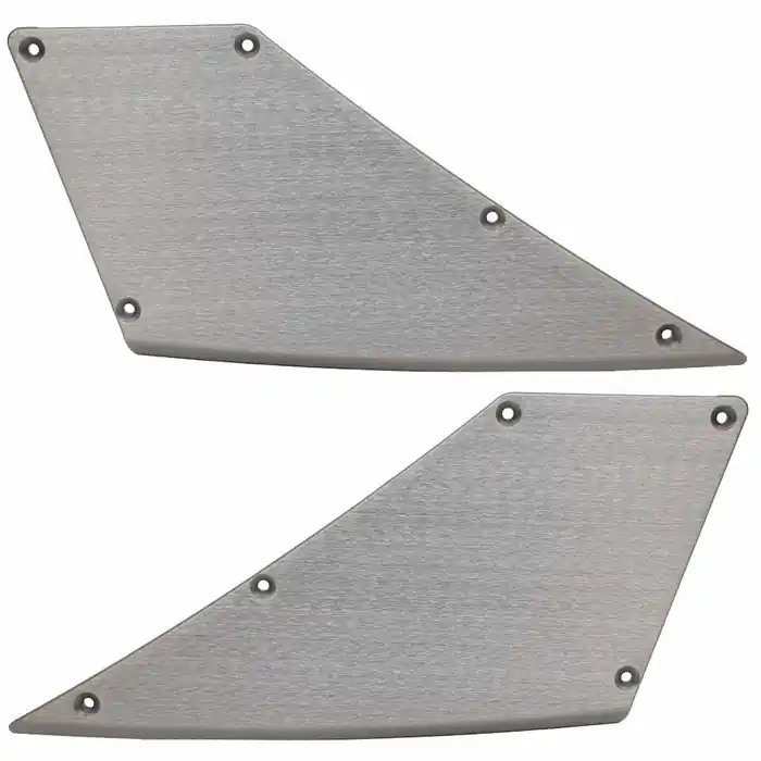 Malibu Boat Vent Cover Plates 5522028S / 5522028P | Aluminum (Set of 2) Seasonal Sale