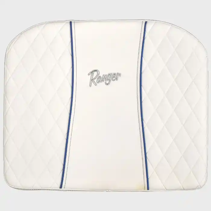 Direct From Manufacturer Ranger Boat Seat Backrest Cushion 730042H.62 | 2510 Bay White (STBD)