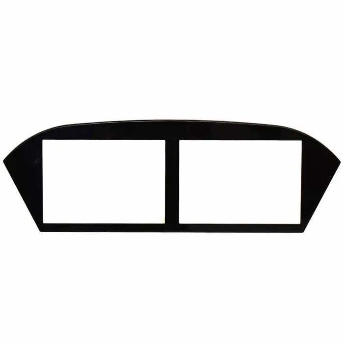 New Arrival Cobalt Boat Blank Instrument Display Panel 503227BL | Black Acrylic