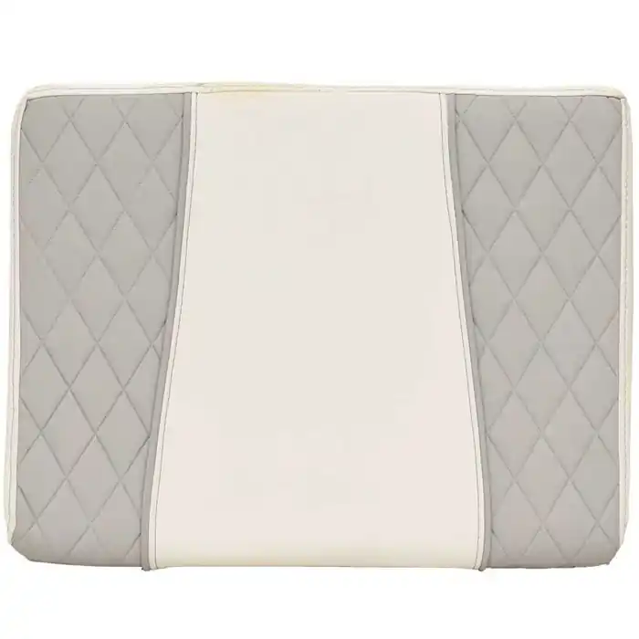 Seasonal Sale Ranger Boat Aft Seat Cushion 730039H.42 | 2510 Bay White Gray (PORT)