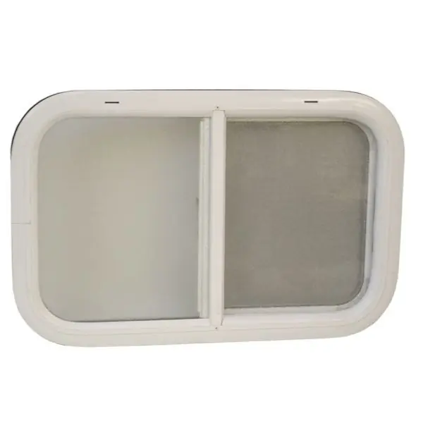 Tracker Boat Sliding Port Window Hatch 137575 | 23 3/4 x 15 Inch Glass Affordable