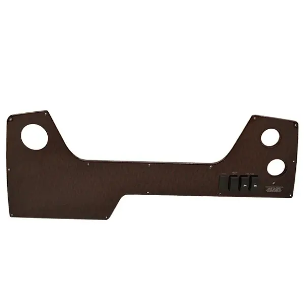 Sea Ray Boat Switch Dash Panel 1909628 | 270 Sundancer Cherrywood In Demand